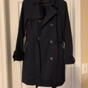 Express Trench Rain Jacket Coat